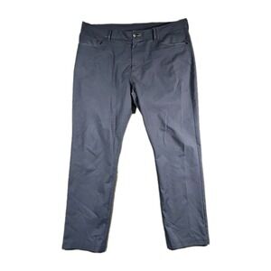 Public Rec Workday Pants Blue Straight Stretch‎ 5-Pocket Chino Men 36x30 (38x28)